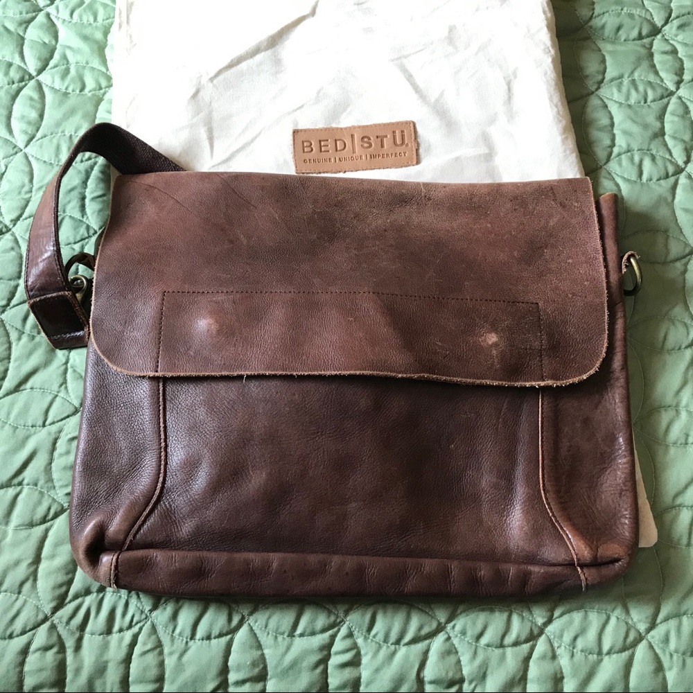BED STU Genuine Leather Handbag